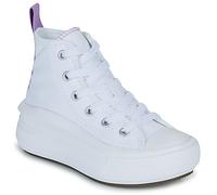 Converse Scarpe bambini Chuck Taylor All Star Move Platform Foundation Hi in Bianco 31 1/2