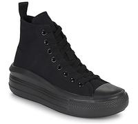 Converse Scarpe bambini Chuck Taylor All Star Move Platform Foundation Hi in Nero 36