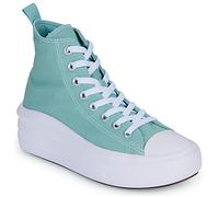 Converse Scarpe bambini CHUCK TAYLOR ALL STAR MOVE PLATFORM in Blu 38