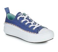 Converse Scarpe bambini Chuck Taylor All Star Move Seasonal Ox in Blu 28