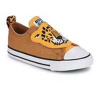 Converse Scarpe bambini CHUCK TAYLOR ALL STAR ONE STRAP LEOPARDS EASY-ON in Marrone 20