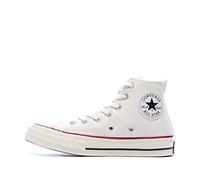 CONVERSE 162056 Chuck 70 Hi Unisex Scarpe Caviglia Alta IN Bianco Misura UK 3 -