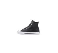 Converse - Chuck Taylor All Star Eva Lift Leather Platform Hi Nero - Sneakers 38 Nero