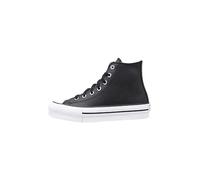 Converse - Chuck Taylor All Star Eva Lift Leather Platform Hi Nero - Sneakers 39 Nero