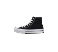 Chuck Taylor All Star Eva Lift Canvas Platform Hi by Converse 33 Nero