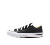 Converse Scarpe Chuck Taylor all Star Eva Lift Platform Ox Taglia 37.5 Codice 272857C Nero
