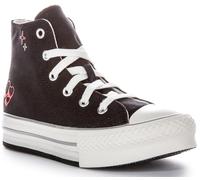 Converse Scarpe Chuck Taylor all Star Eva Lift Platform Y2K Heart Tg 37 cod A09121C