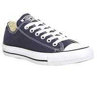 Converse All Star Ox, Sneakers Donna, Navy, 35 EU