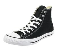 Converse Chuck Taylor All Star, Scarpe da Ginnastica Unisex - Adulto, Nero (Black/White), 37.5 EU