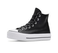 Converse Sneakers alte CHUCK TAYLOR ALL STAR LIFT CLEAN LEATHER HI in Nero 37 1/2