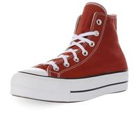 Converse Scarpe Chuck Taylor all Star Lift Platform Codice A14511C Rosso Donna