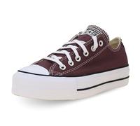 Converse Scarpe Chuck Taylor all Star Lift Platform Taglia 40 Codice A10647C Marrone
