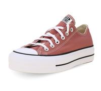 SCARPE CONVERSE CHUCK TAYLOR ALL STAR LIFT PLATFORM TG 41 COD A10648C - 9W [US 9.5 UK 7.5 CM 26] Rosa