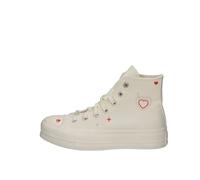 Converse Scarpe Chuck Taylor all Star Lift Platform Y2K Heart Tg 37 cod A09114C