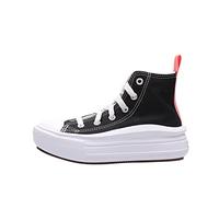 SCARPE CONVERSE CHUCK TAYLOR ALL STAR MOVE HI TG 34 COD 371527C - 9B [US 2.5 UK 2 CM 21.5] Nero