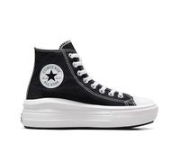 Converse Scarpe Chuck Taylor All Star Move Hi Donna Nero/Bianco Taglia 39