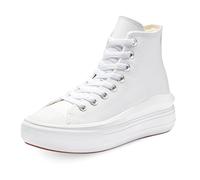 Converse Scarpe Chuck Taylor all Star Move Platform Leather Tg 38 cod A04295C