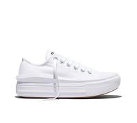 Converse - Chuck Taylor All Star Move Canvas Color Bianco - Sneakers 36 Bianco