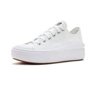 Converse Scarpe Chuck Taylor all Star Move Platform Ox Taglia 39 Codice 570257C Bianco