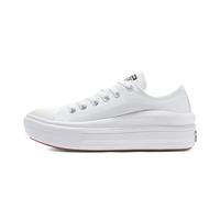 Converse Scarpe Chuck Taylor all Star Move Platform Ox Taglia 40 Codice 570257C Bianco