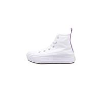 Converse Scarpe Chuck Taylor all Star Move Platform Taglia 27 Codice A03669C Bianco