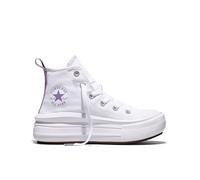 Converse Scarpe Chuck Taylor all Star Move Platform Taglia 30 Codice A03669C Bianco