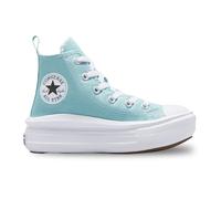 Converse Scarpe Chuck Taylor all Star Move Platform Taglia 34 Codice A10704C Blu