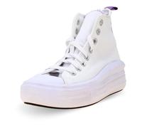 Converse Scarpe Chuck Taylor all Star Move Platform Taglia 39 Codice A03667C Bianco