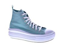 Chuck Taylor All Star Move Hi Jr by Converse 39 Blu