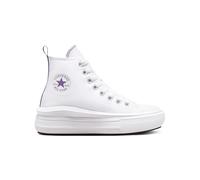 Converse Scarpe Chuck Taylor all Star Move Platform Taglia 40 Codice A03667C Bianco