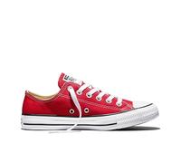 Converse Scarpe Chuck Taylor All Star Ox M9696C Rosse Taglia 36.5