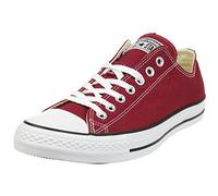 Converse Chuck Taylor All Star Ox, Sneakers Donna, Bordeaux, 38 EU