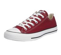 Converse Chuck Taylor All Star Ox, Sneakers Donna, Bordeaux, 38 EU