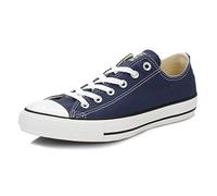 Scarpe da Tennis Casual Donna Converse Chuck Taylor All Star Low Top Blu scur