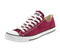 Converse Chucks M9691C Maroon Vino Rosso Chuck Taylor all Star Ox, Taglia:39