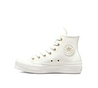 Chuck Taylor All Star Lift Mono White Hi by Converse 39 1/2 Bianco