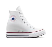CONVERSE Sneaker alta 'CHUCK TAYLOR ALL STAR CLASSIC WEDGE PLATFORM' bianco, Taglia 37,5