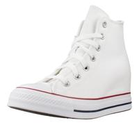 CONVERSE Sneaker alta 'CHUCK TAYLOR ALL STAR CLASSIC WEDGE PLATFORM' bianco, Taglia 39,5