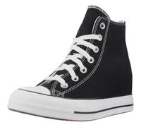 Converse Ctas Wedge female Scarpe - Nero - Tela - Foot Locker Black 39.5