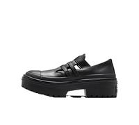 Converse Scarpe da donna Chuck Taylor All Star con tacco Mary Jane, Nero/Nero/Oro, 7.5