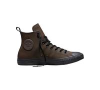 Converse - Scarpe da ginnastica alte in tela - Chuck Taylor All Star TecTuff Fresh Brew/Black/Black per Uomo - Taglia 44 - Marrone