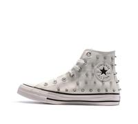 Converse Scarpe da ginnastica bianche da donna Chuck Taylor All Star Studded, bianco, 39 EU