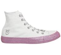 Converse Scarpe da ginnastica da donna, BIANCO/ ROSA ROSA/NERO, 37 EU