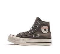 Converse Scarpe da ginnastica da donna Chuck Taylor All Star Lift, grigio, 35 EU