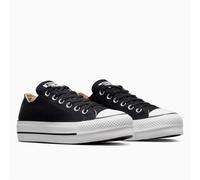 Converse Scarpe da ginnastica da donna con lacci CTAS Hi, bianco e nero, 38 EU