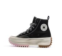 Converse Scarpe da ginnastica da uomo Run Star Hike Hi Platform FLC A10435C, Nero e rosa., 7.5 Women/5.5 Men