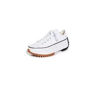 Converse Run Star Hike Low OX White Gum Men Unisex Platform Casual Shoes 168817C