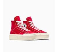 Converse Scarpe da tennis unisex Cruise Red High Top, rosso, 5 UK