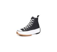 CONVERSE Run Star Hike Canvas Platform, Sneaker Uomo, Nero, 40 EU