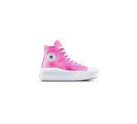 Converse Sneakers ove Platform Rosa con Design Tie-Dye su Stivali in Tela per Ragazzi